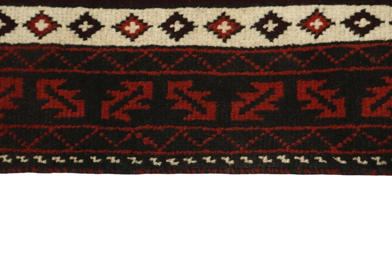 MY-RUG Teppich "Belutsch" Gul-Muster, Handgeknüpft