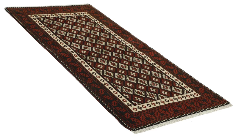 MY-RUG Teppich "Belutsch" Gul-Muster, Handgeknüpft