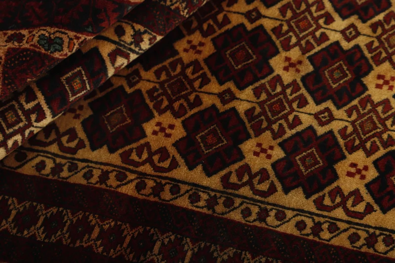 MY-RUG Teppich "Belutsch" Gul-Muster, Handgeknüpft