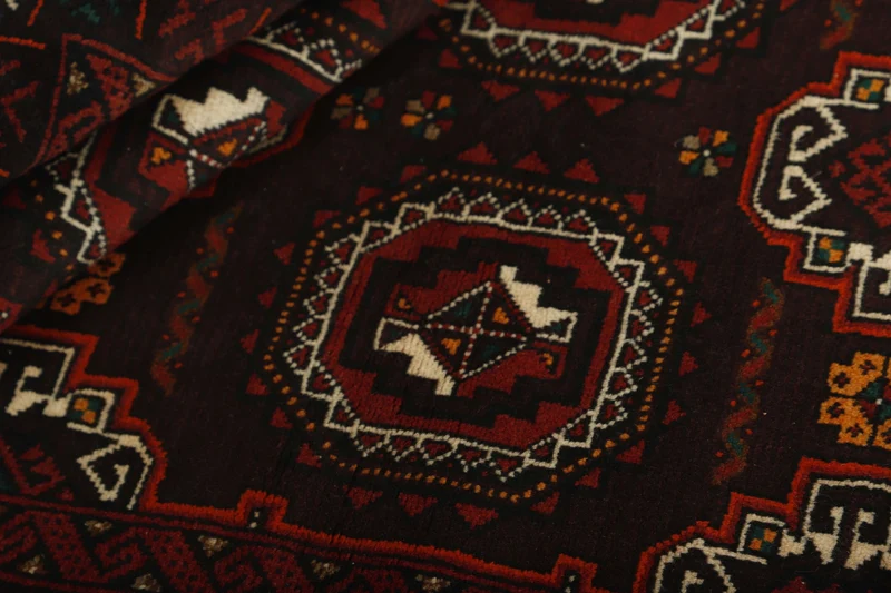 MY-RUG Teppich "Belutsch" Gul-Muster, Handgeknüpft