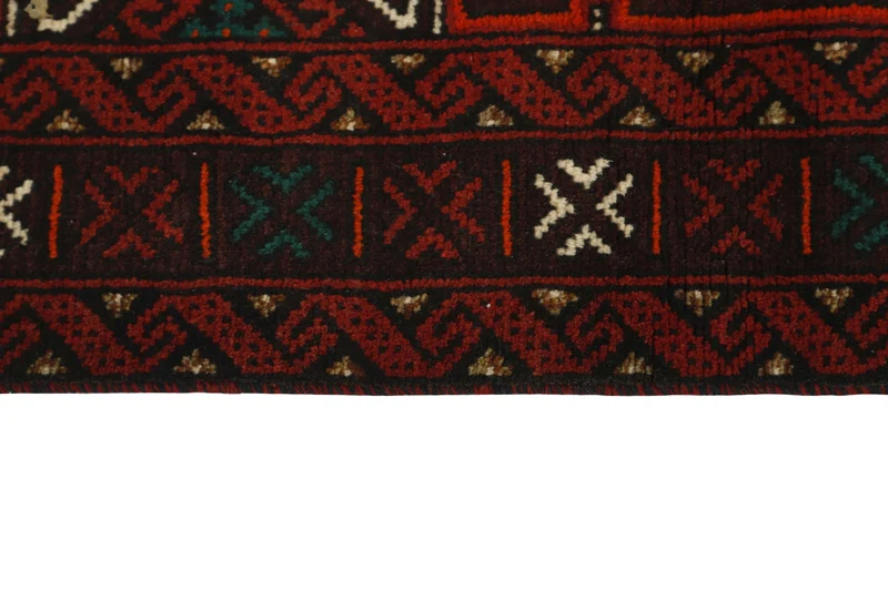 MY-RUG Teppich "Belutsch" Gul-Muster, Handgeknüpft