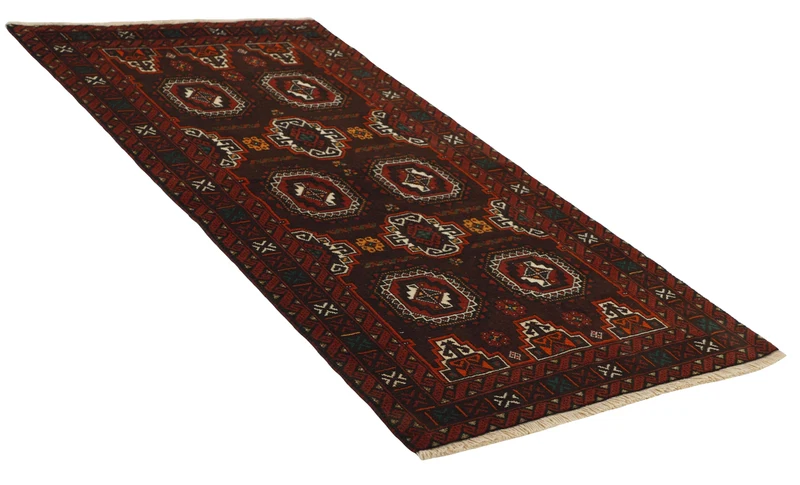 MY-RUG Teppich "Belutsch" Gul-Muster, Handgeknüpft