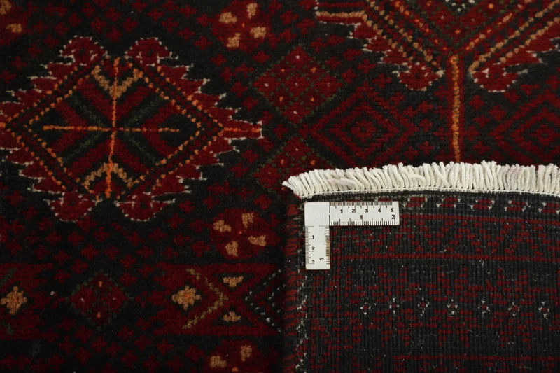 MY-RUG Teppich "Belutsch" Gul-Muster, Handgeknüpft