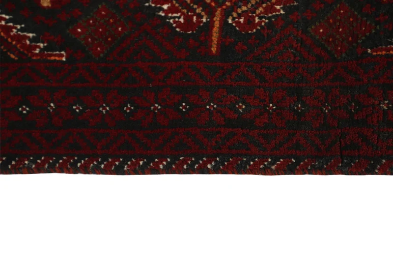 MY-RUG Teppich "Belutsch" Gul-Muster, Handgeknüpft