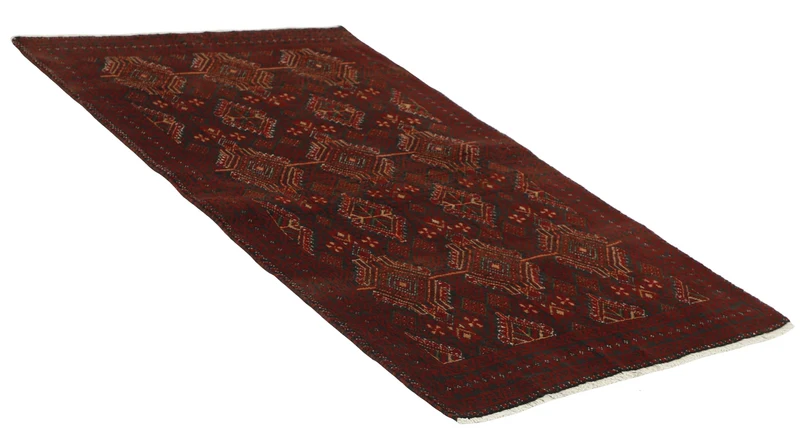 MY-RUG Teppich "Belutsch" Gul-Muster, Handgeknüpft
