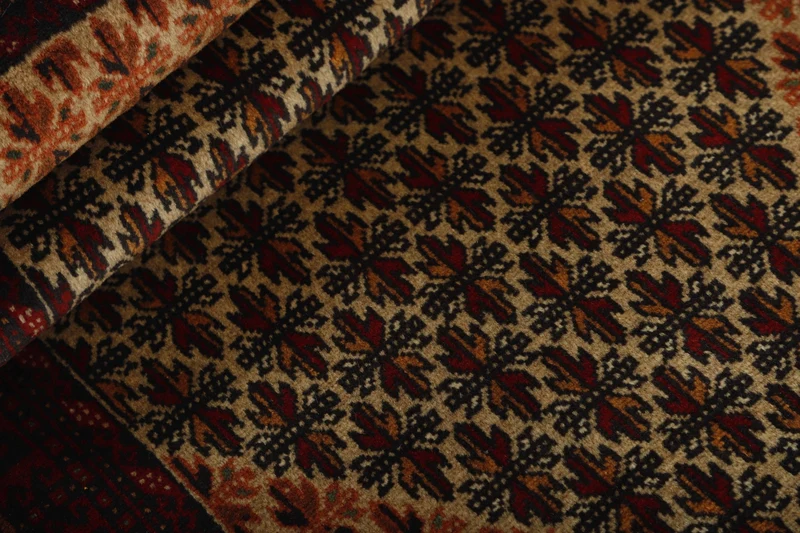 MY-RUG Teppich "Belutsch" Gul-Muster, Handgeknüpft