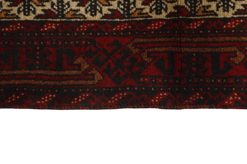 MY-RUG Teppich "Belutsch" Gul-Muster, Handgeknüpft