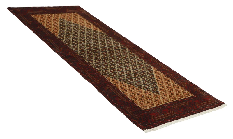 MY-RUG Teppich "Belutsch" Gul-Muster, Handgeknüpft