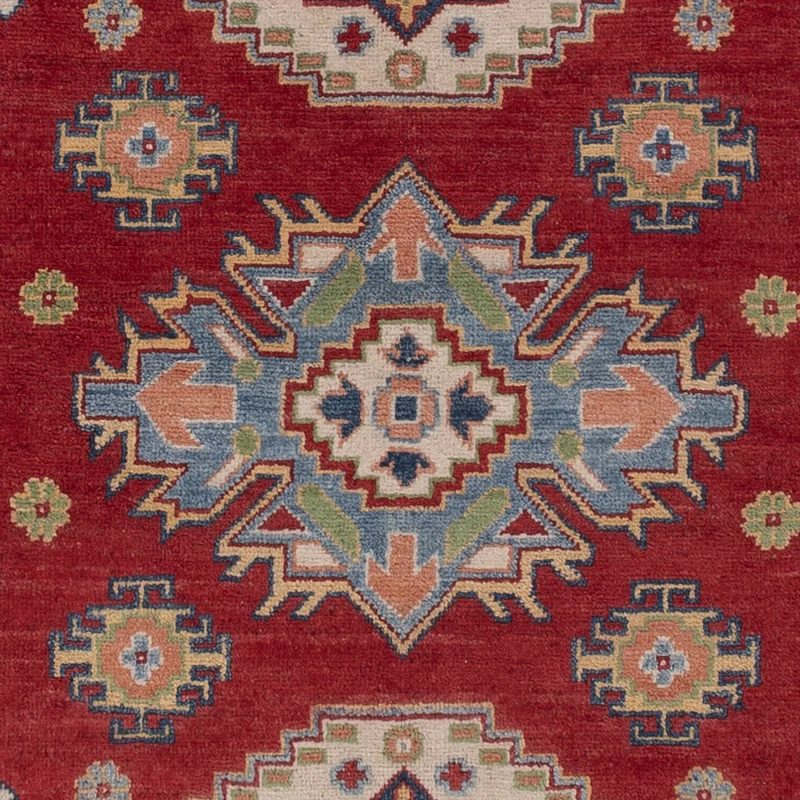 Kazak Teppich 167x234cm - Orientteppich - rot