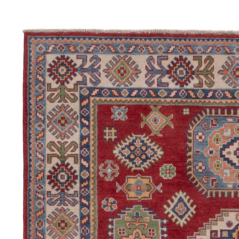 Kazak Teppich 167x234cm - Orientteppich - rot