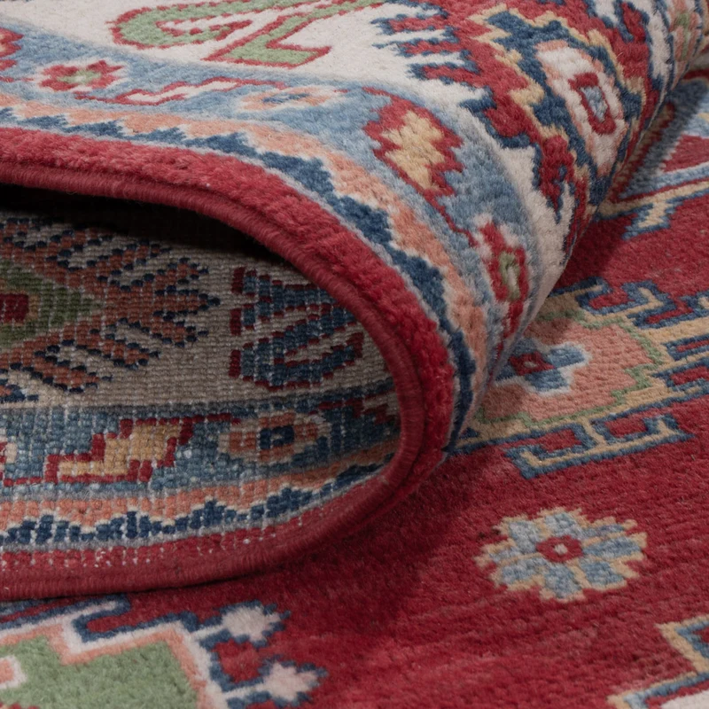 Kazak Teppich 167x234cm - Orientteppich - rot