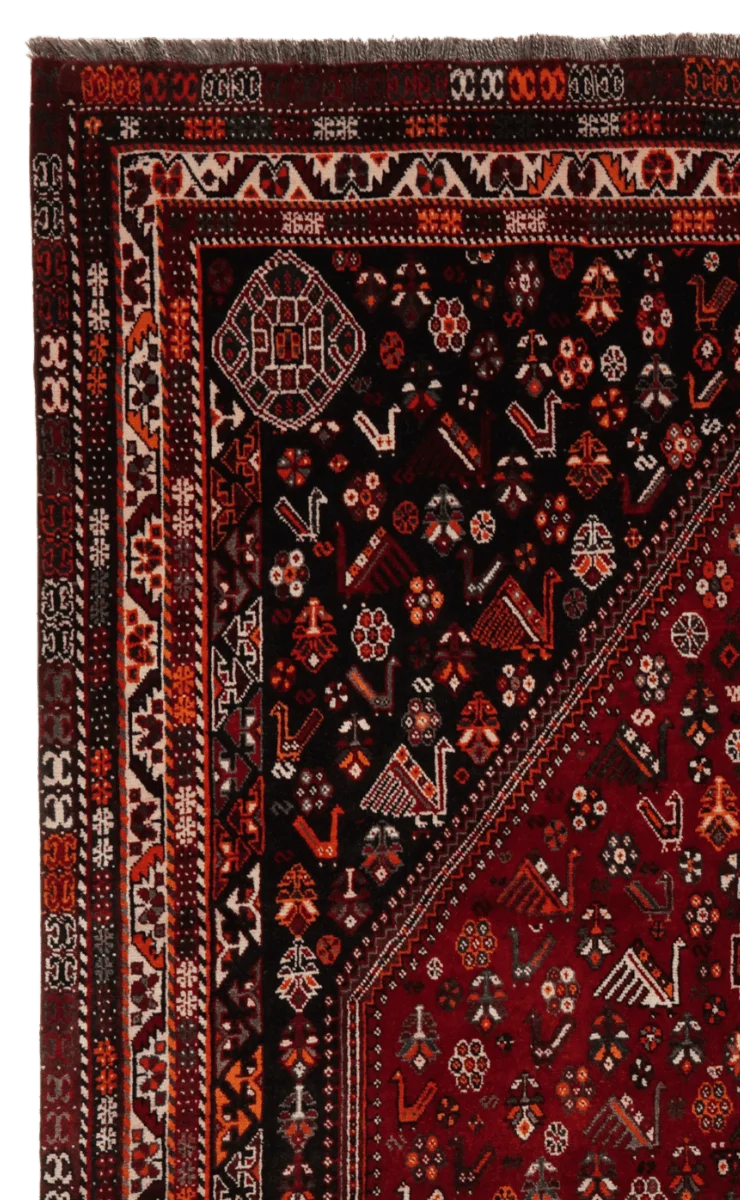 Gashgai · Handgeknüpft – Rot, 320x219 cm