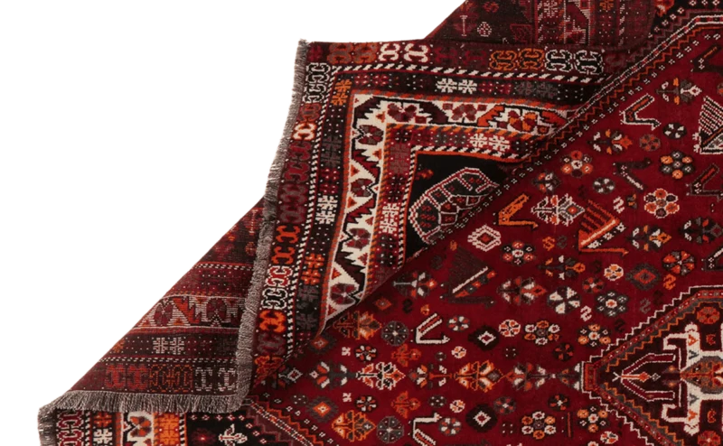 Gashgai · Handgeknüpft – Rot, 320x219 cm