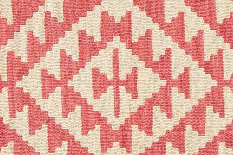 Kelim Gashgai · Handgewebt – Beige, 147x106 cm