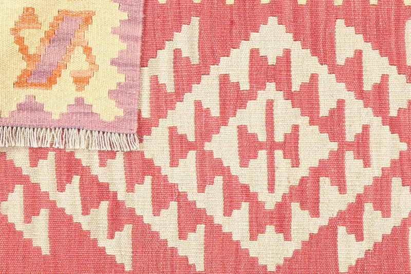 Kelim Gashgai · Handgewebt – Beige, 147x106 cm