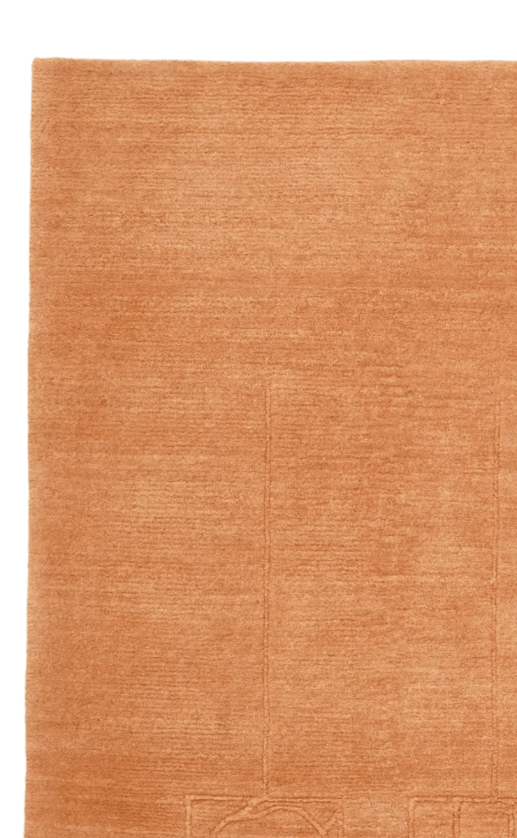 Nepal · Handgeknüpft – Braun, 208x159 cm