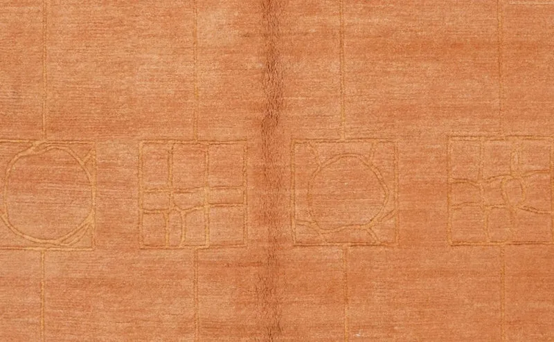 Nepal · Handgeknüpft – Braun, 208x159 cm