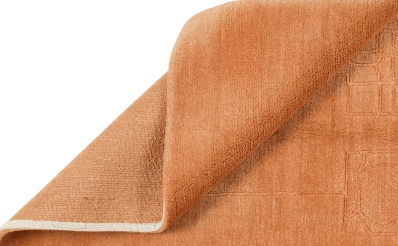 Nepal · Handgeknüpft – Braun, 208x159 cm