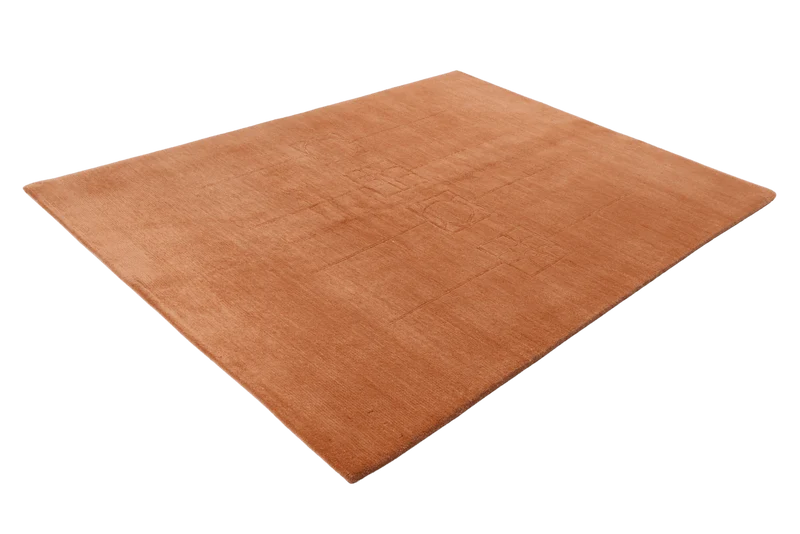 Nepal · Handgeknüpft – Braun, 208x159 cm