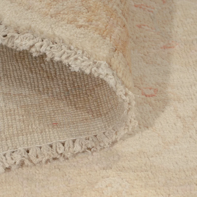 Ziegler Teppich 148x148cm - Orientteppich - hellbeige