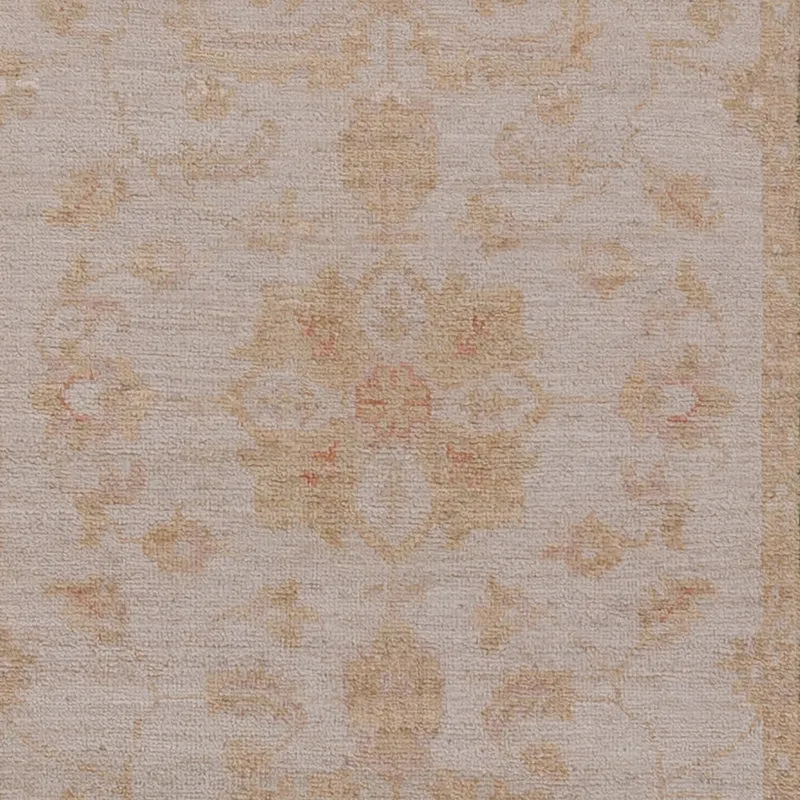 Ziegler Teppich 83x252cm - Orientteppich - beige
