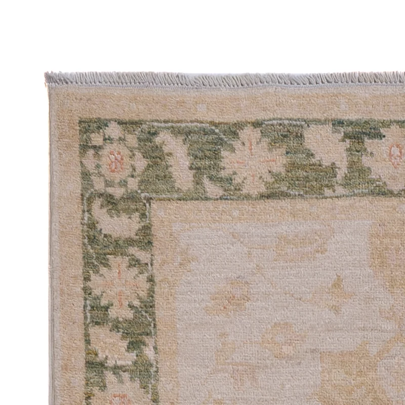 Ziegler Teppich 83x252cm - Orientteppich - beige