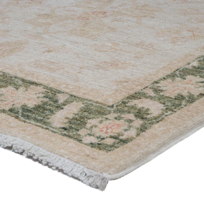 Ziegler Teppich 83x252cm - Orientteppich - beige
