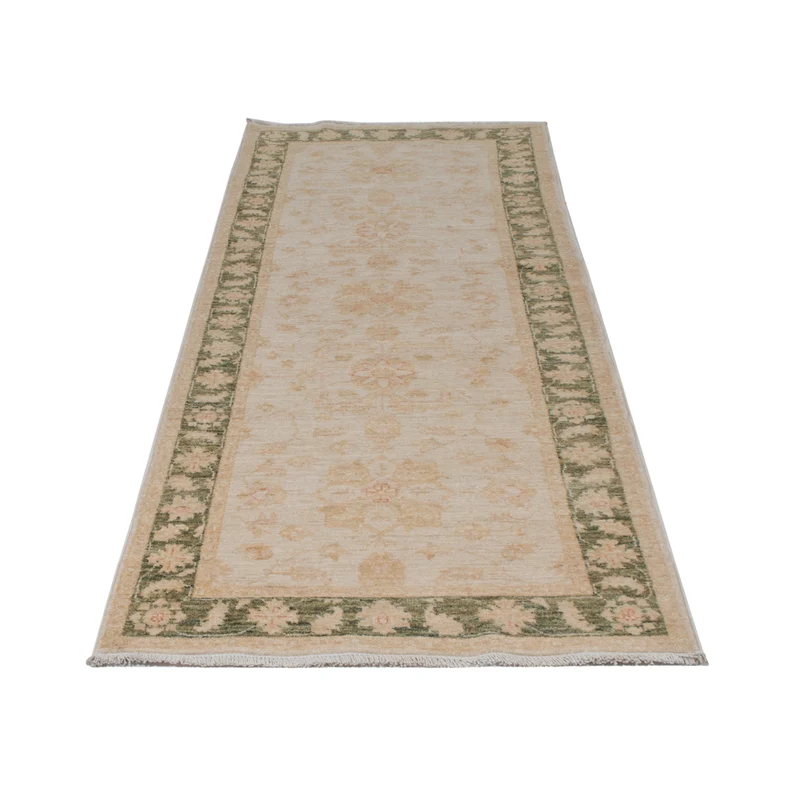 Ziegler Teppich 83x252cm - Orientteppich - beige