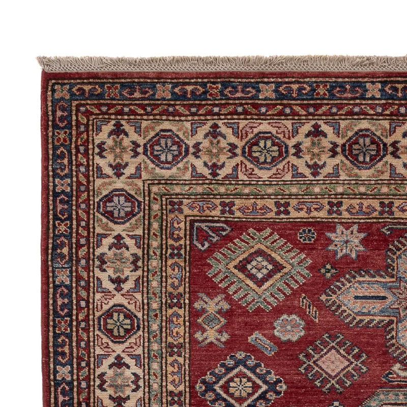 Kazak Teppich 147x214cm - Orientteppich - rot