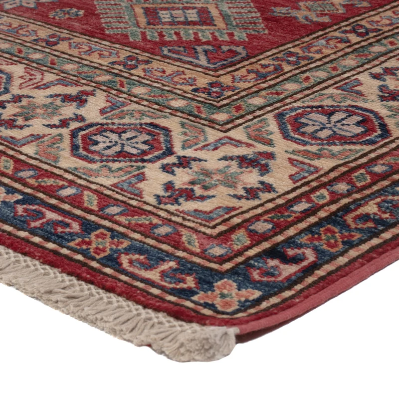 Kazak Teppich 147x214cm - Orientteppich - rot