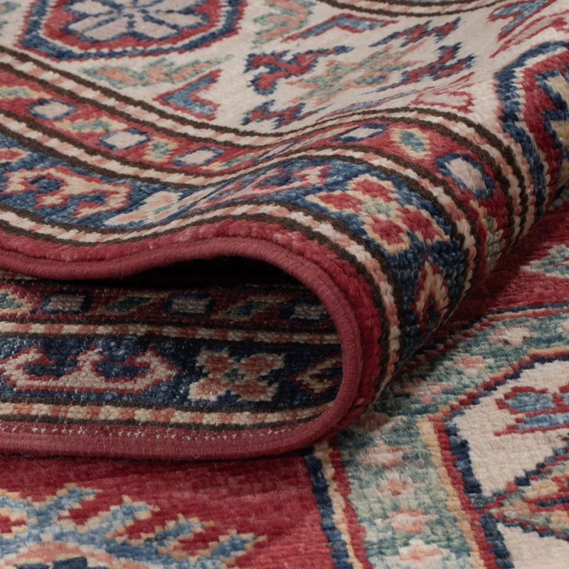 Kazak Teppich 147x214cm - Orientteppich - rot