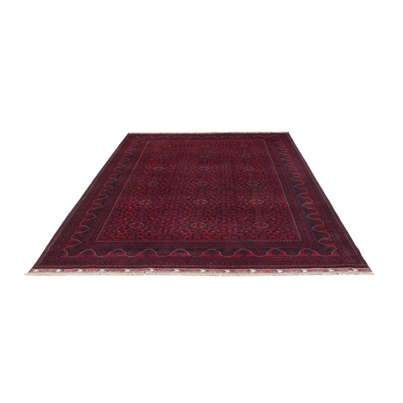 Khal Mohammadi Teppich 200x301cm - Orientteppich - dunkelrot