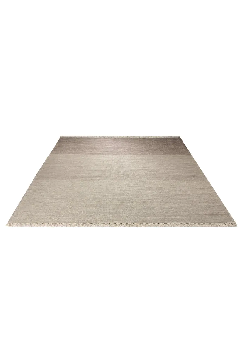Esprit Teppich 80x150 cm Grau "Casual"