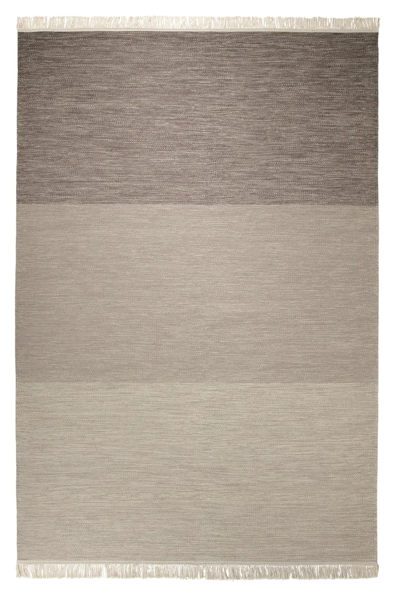 Esprit Teppich 80x150 cm Grau "Casual"
