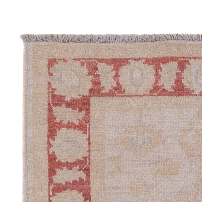 Ziegler Teppich 68x243cm - Orientteppich - hellbeige