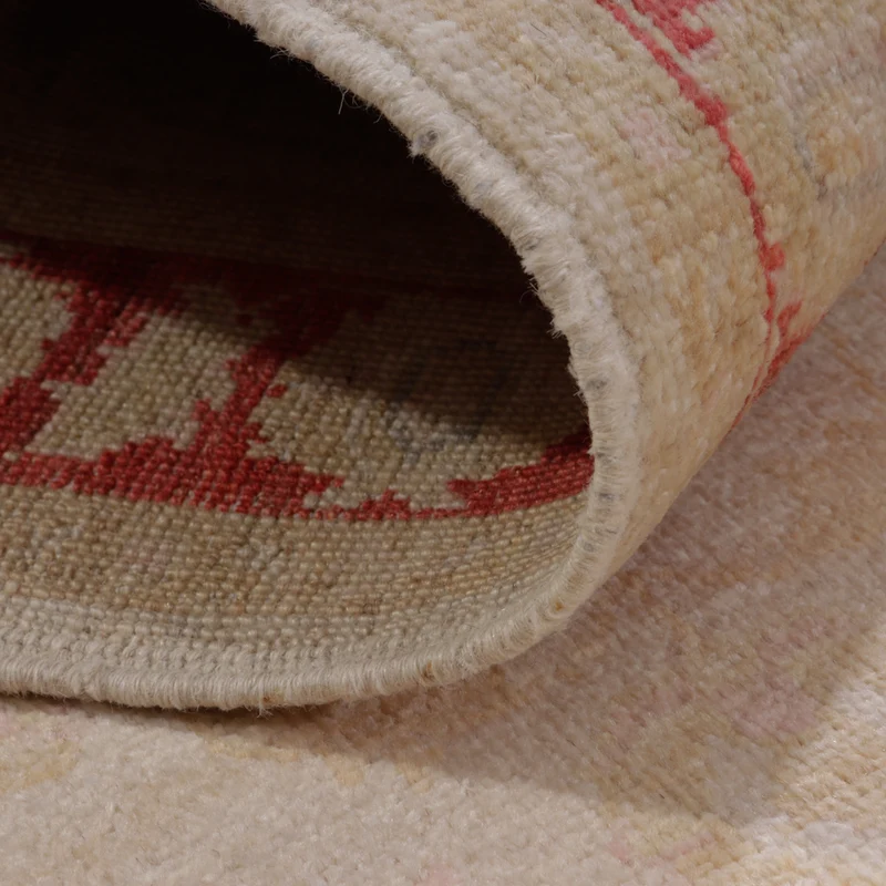 Ziegler Teppich 68x243cm - Orientteppich - hellbeige