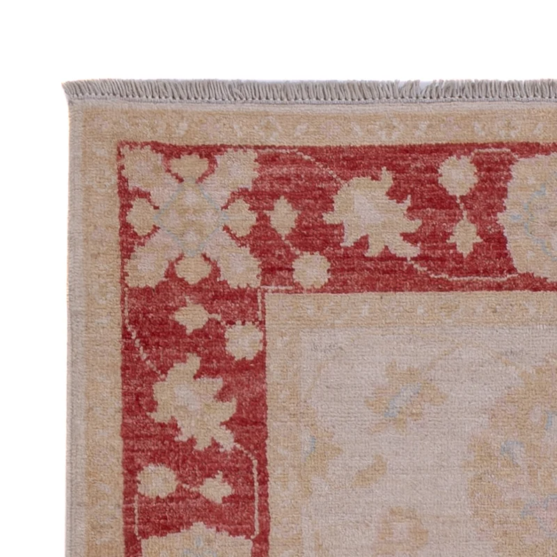 Ziegler Teppich 84x196cm - Orientteppich - hellbeige