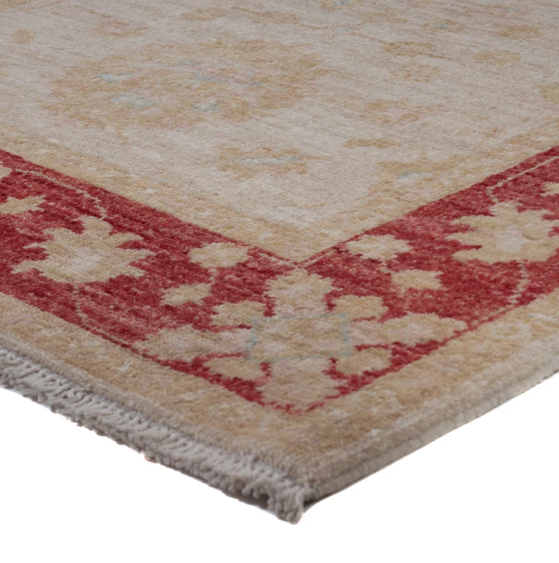 Ziegler Teppich 84x196cm - Orientteppich - hellbeige