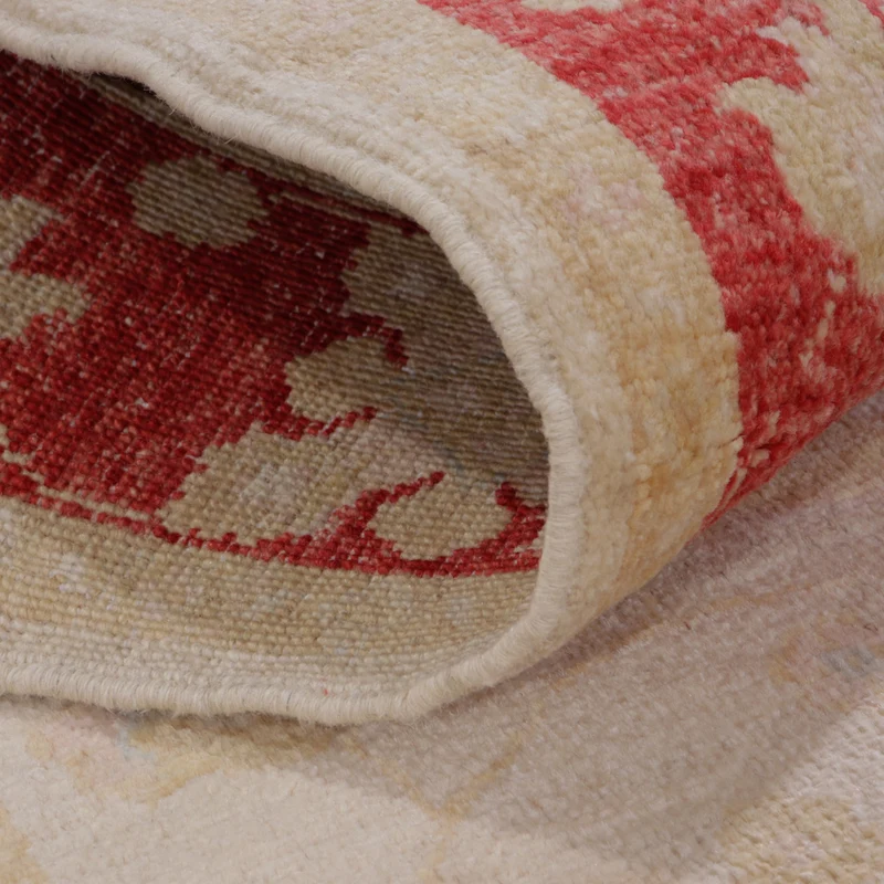 Ziegler Teppich 84x196cm - Orientteppich - hellbeige