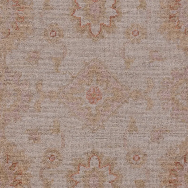 Ziegler Teppich 76x203cm - Orientteppich - hellbeige