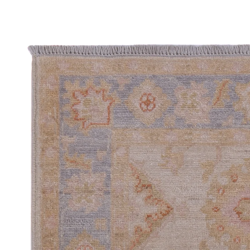 Ziegler Teppich 76x203cm - Orientteppich - hellbeige