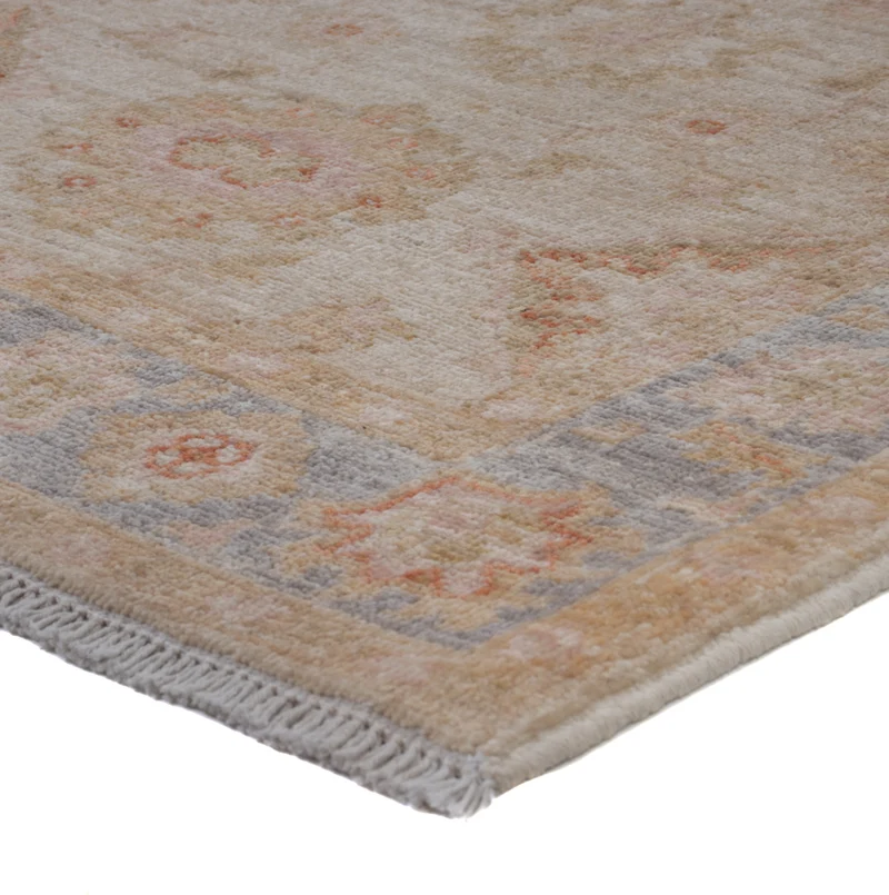 Ziegler Teppich 76x203cm - Orientteppich - hellbeige