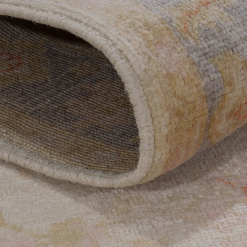 Ziegler Teppich 76x203cm - Orientteppich - hellbeige