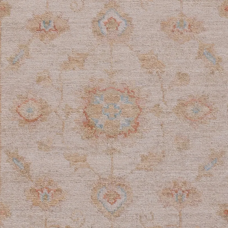 Ziegler Teppich 73x190cm - Orientteppich - beige