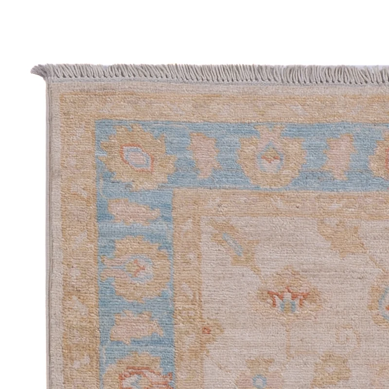 Ziegler Teppich 73x190cm - Orientteppich - beige