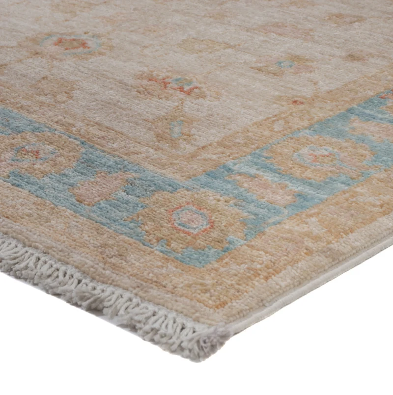 Ziegler Teppich 73x190cm - Orientteppich - beige