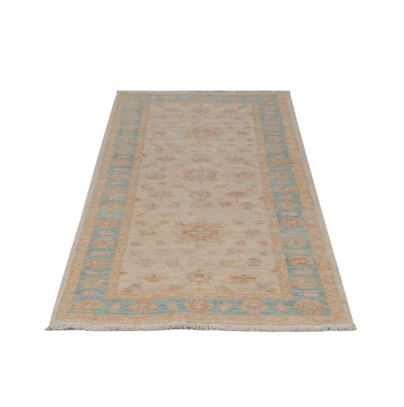 Ziegler Teppich 73x190cm - Orientteppich - beige