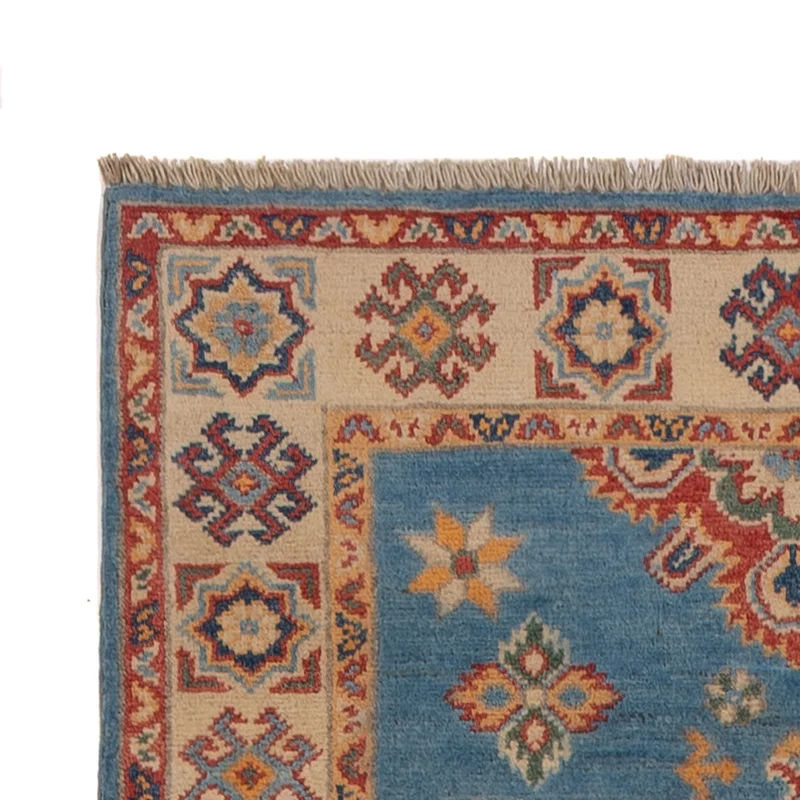 Kazak Teppich 85x299cm - Orientteppich - grün