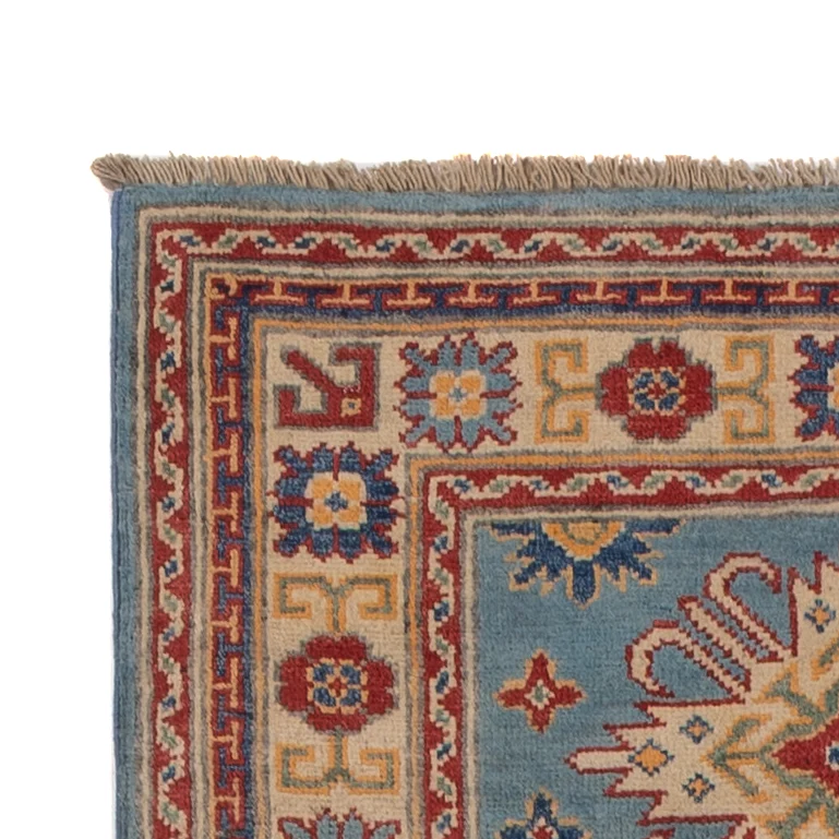 Kazak Teppich 81x296cm - Orientteppich - grün