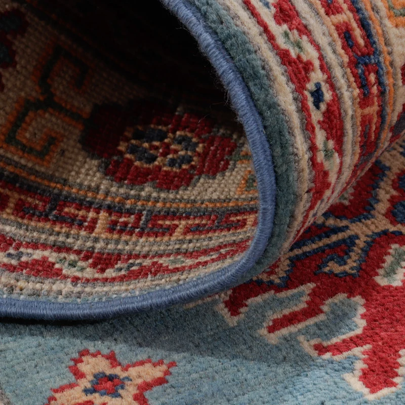 Kazak Teppich 81x296cm - Orientteppich - grün